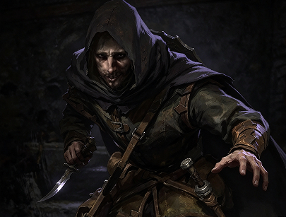 Dark and Darker Rogue,Rogue Teleport Build,Dark and Darker Rogue PvP,Rogue vs Ranger,Dark And Darker Gold