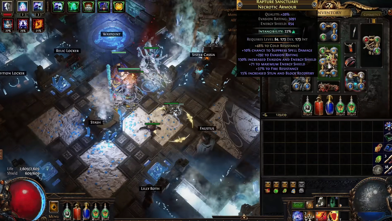 Path of Exile Endgame Guide: Atlas Progression – How to Unlock Voidstones, Farm Currency, Craft Gear, and Kill Ubers,POE buy currency