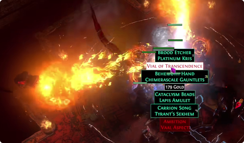 POE currency