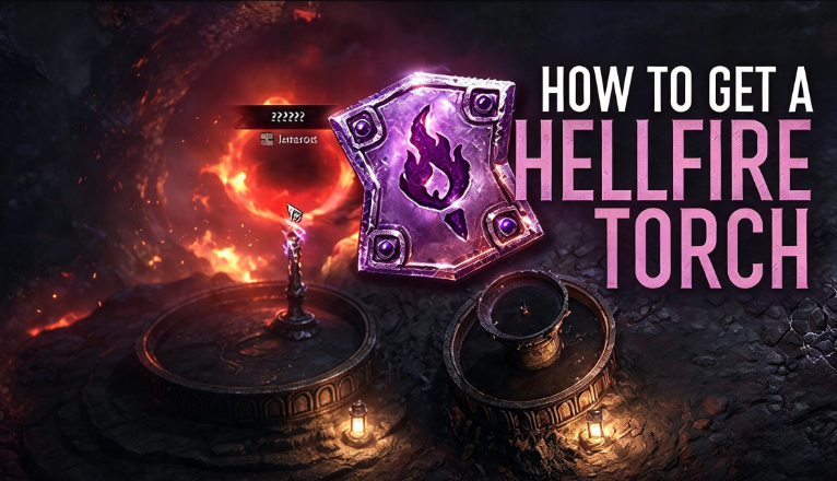 Diablo 4 Season 15 Hellfire Torch: How to Get It, Unlock Uber Tristram & Farm Fast