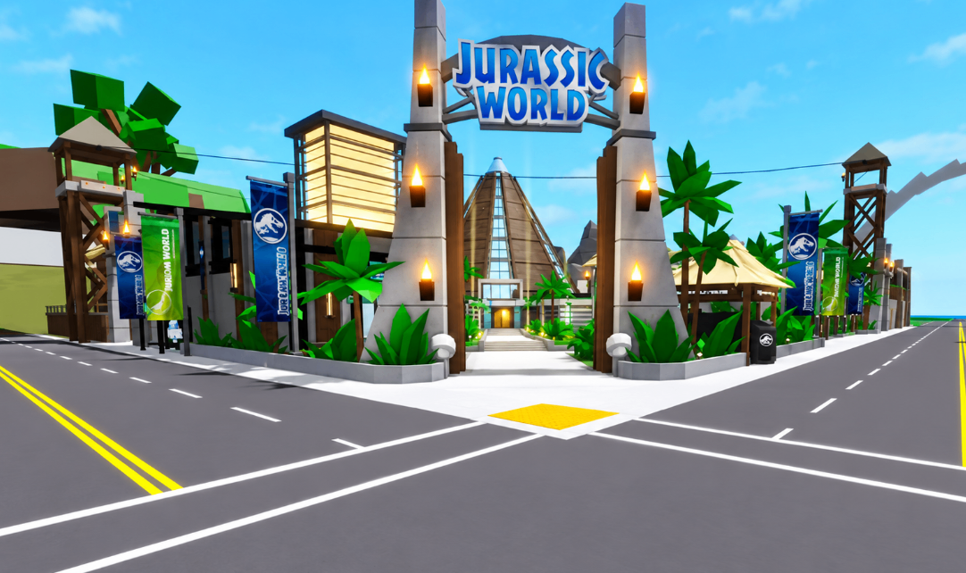 Brookhaven RP,Jurassic World,Event,Week 2,T-Rex,Vehicles,buy Brookhaven RP Items