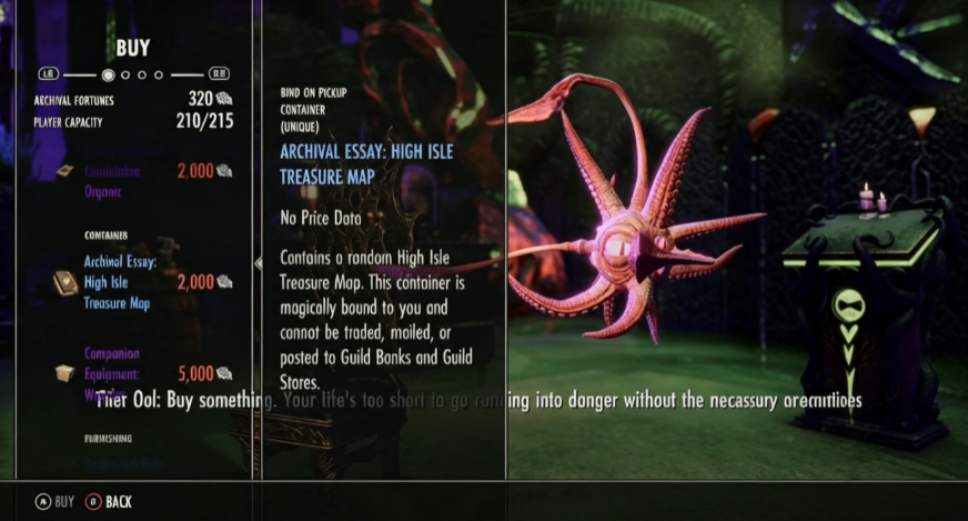 ESO weekly vendor reset, ESO best PvE mythic lead, ESO Harpooner’s Wading Kilt, ESO Telvar vendor sets, ESO scrib traits guide, The Elder Scrolls Online Gold, buy The Elder Scrolls Online Items