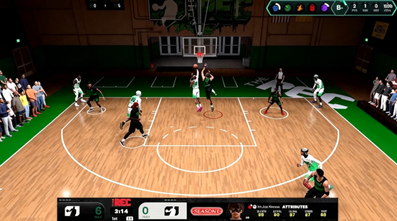 NBA 2K27 99 block build, NBA 2K27 meta dunk counter, 2K27 rim protector build, NBA 2K27 best defensive build, 2K27 airspace takeover fix, NBA 2K27 VC