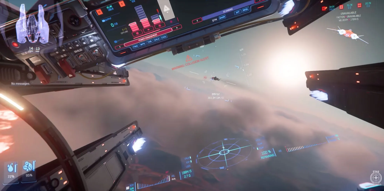 Star Citizen PvE Combat Update: 40% AI Damage Bonus and Major Ship Balance Changes