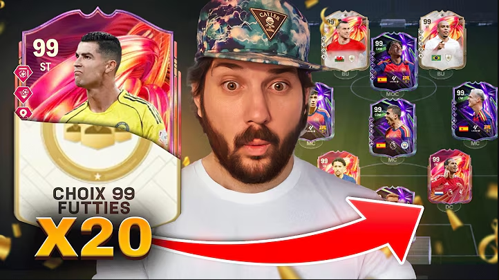 20 FUTTIES 99+ PLAYER PICKS DECIDE MY TEAM! FC 26