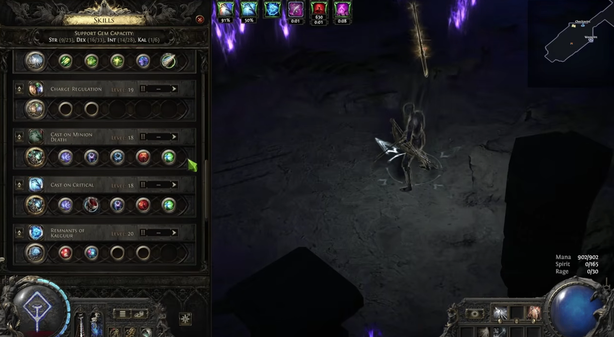 PoE 2 Lightning Warp Build Guide: Cast on Crit Projectile Setup for Ultra-Fast Mapping