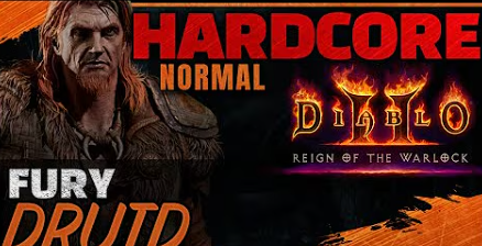 Diablo II: Resurrected Fury Druid Hardcore Leveling Guide
