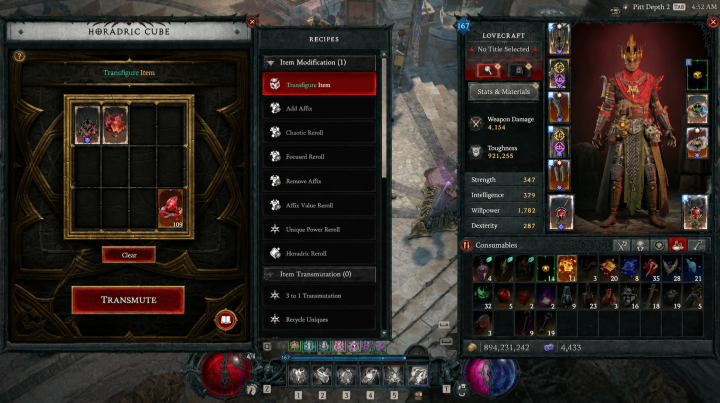 Diablo 4 Items