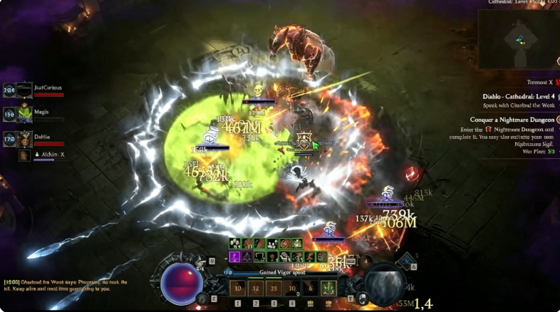Diablo 4 Season 15, Hell’s Legacy guide, D4 S15 fastest leveling, Prime Evil splinters, Diablo 4 runewords, S15 endgame farming, Diablo 4 Items