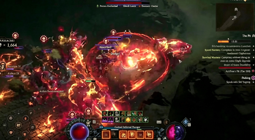 Diablo 4 Season 15 Warlock Build: Best Blazing Scream Build for Pit 150