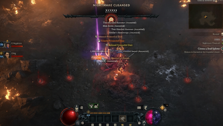 Diablo 4 Hellfire Torch, Diablo 4 Uber Tristram, Season 15 Hellfire Torch, Diablo 4 Prime Evil splinters, Wirt's Lucky Coins, Diablo 4 Torch charm, Diablo 4 Items