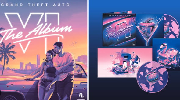 GTA 6 Album Announced: 34 Tracks, Exclusive Vinyls, and More Collector Items Revealed