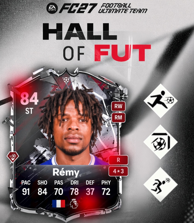 FC 27 Hall of FUT Official PlayStyles: Why Loïc Rémy Is the Best Ultimate Team Card Among the New Players