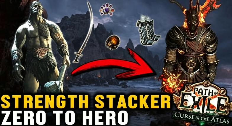 Path of Exile Strength Stacker Build Guide: From Voidstones to Endgame Gear & Crafting