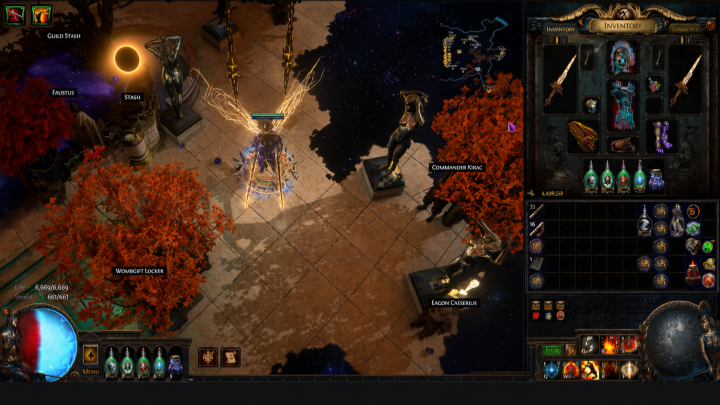 PoE 3.29 Luminari Armor Stacker Endgame Guide: Molten Strike, Smite, Gear, and Mercenary Setup