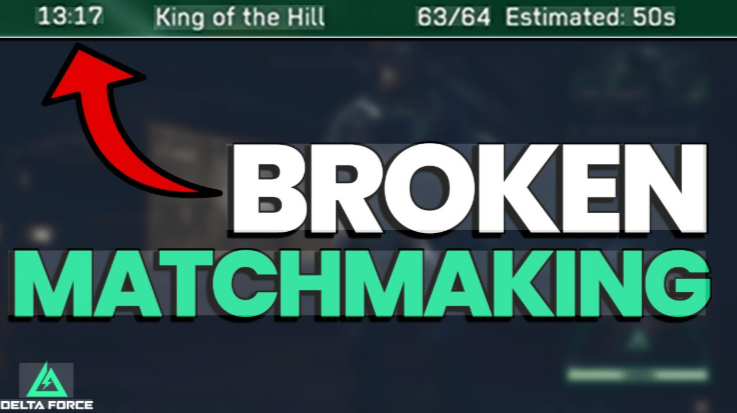 Delta Force matchmaking