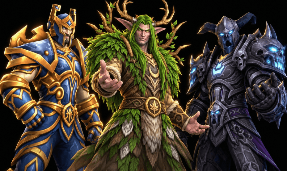 WoW Forever New Racial Abilities Guide 2026:Best Race Changes for PvE, PvP, Leveling and Priests