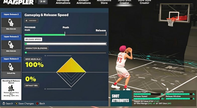 NBA 2K27 7’4 stretch big build, NBA 2K27 best center build, 2K27 stretch big attributes and badges, NBA 2K27 meta build guide, NBA 2K27 VC, NBA 2K27 MT