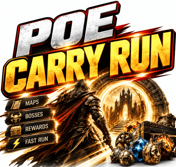 POE Carry Run Service - Buy POE Carry Run At MMOEXP.COM.