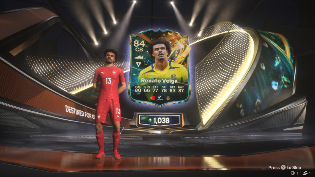 Must-Complete Renato Veiga SBC in EA FC 27: Unlock 38 Gallery Tokens Fast