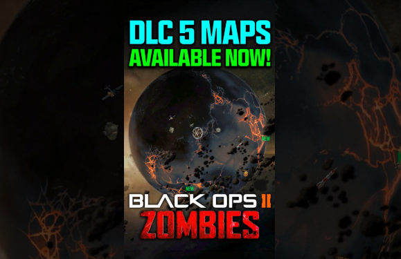 Black Ops 2 Zombies DLC 5: Leaked Maps Now Playable on PC