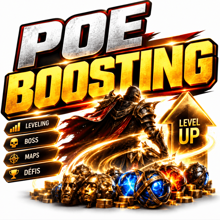 Service de boosting POE - Acheter du boosting POE sur MMOEXP.