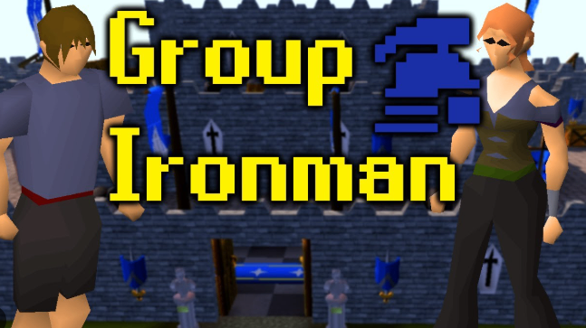 Group Ironman gearing