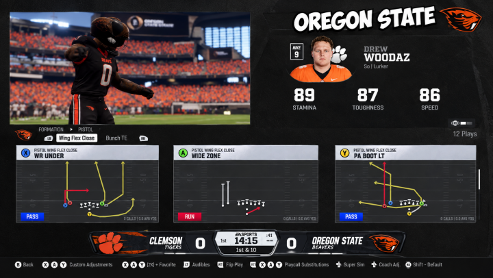 Best College Football 27 Offensive Playbooks: 5 Playbooks to Score More Touchdowns