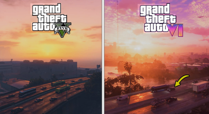 GTA 6 vs GTA 5