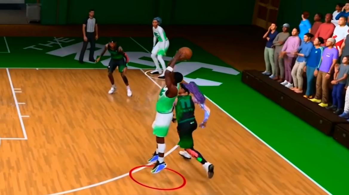 NBA 2K27 best jumpshot, jumpshot base, green window, 3PT rating, MyCAREER build, NBA 2K27 VC