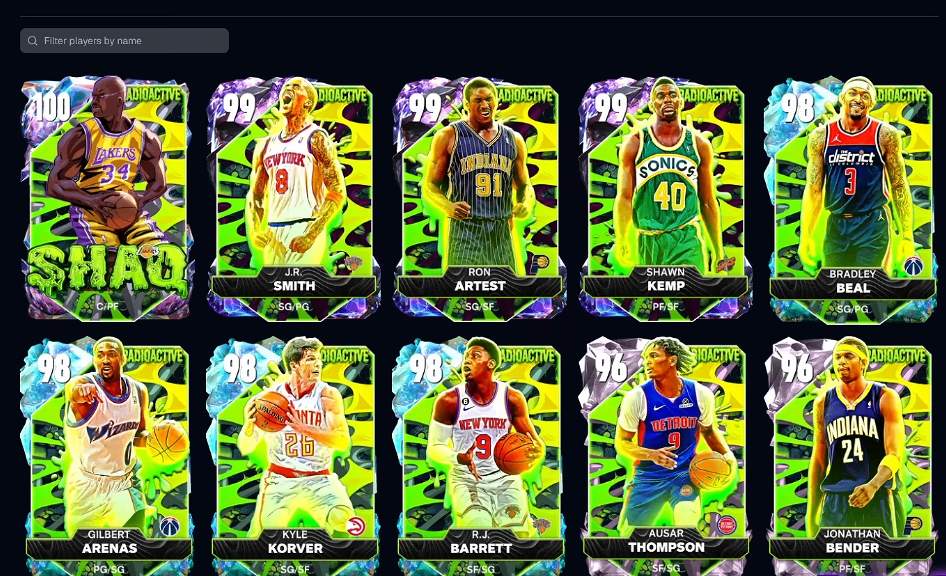 NBA 2K27 MyTEAM Gym Tiers Guide: 95-99 Overall Card Designs Explained,Buy NBA 2K27 MT