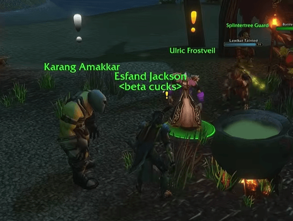 WoW Forever Wolf’s Bane,Wolf’s Bane Quest,WoW Forever Paladin,Wolf’s Bane Level 20 Weapon,WOW Forever Gold