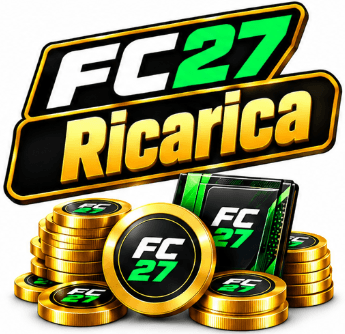 Ricarica FC 27, acquistare FC Points per FC 27, FC Points economici per FC 27