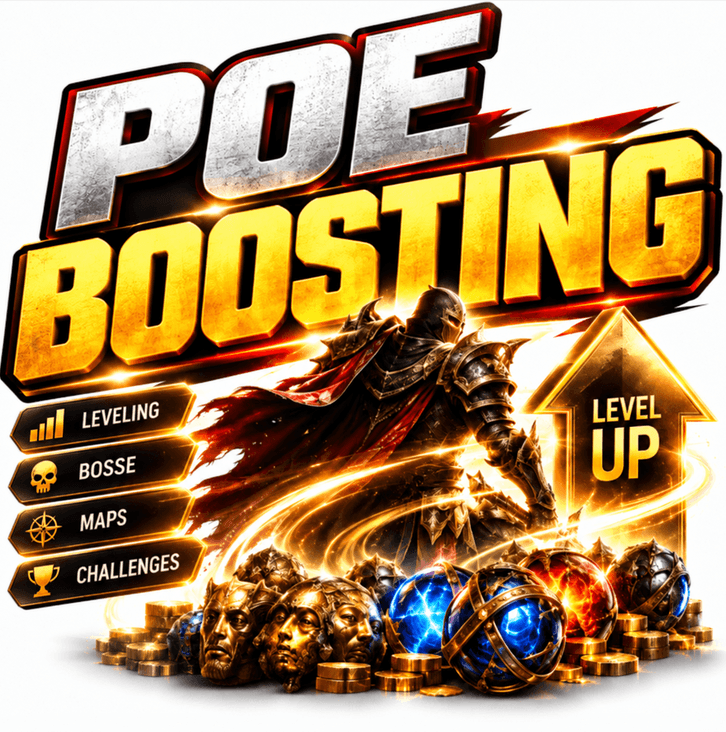 POE Boosting Service - POE Boosting bei MMOEXP kaufen.