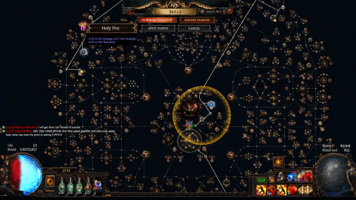 POE currency