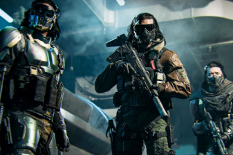 The new Black Ops 7 Season 6 weapon lineup, including the TR51 Para, VMP, Arcblade and Roc 20mm.