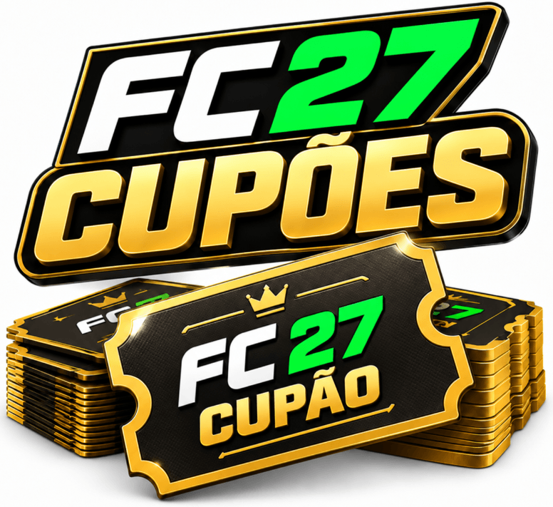 Cupões FC 27,código desconto FC 27,desconto EA FC 27