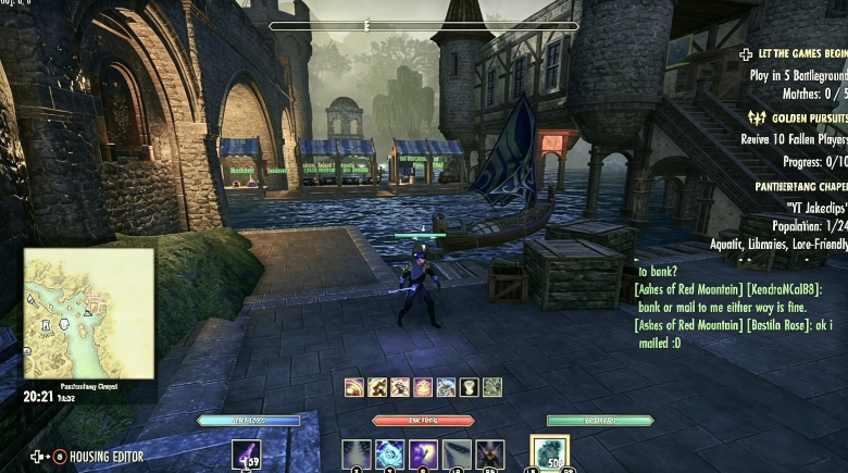 ESO High Seas of Tamriel Event Guide: Rewards, Trade Bars, Gold Farming & More