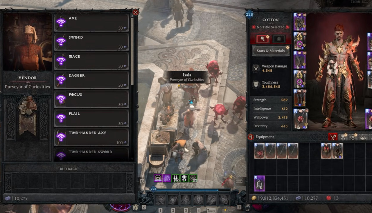 Diablo 4 Gear Farming Guide: How to Get Legendaries, Greater Affixes, Mythics & Uber Tristram Rewards