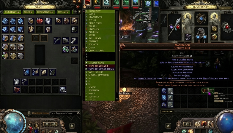 PoE 2 Mageblood Farming Guide: Temple Runs, Static Strike Boss Tech & Endgame Tips