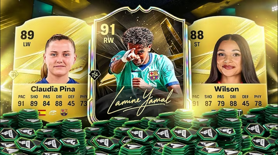 I Opened 100,000 FC POINTS And Packed EVERYTHING!