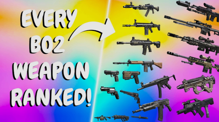Black Ops 2 Zombies weapons