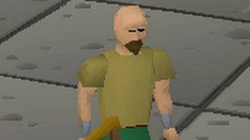 A comparison-style gaming visual showing the influence of Old School RuneScape on AI-generated game projects and the growing debate around originality and copyright.