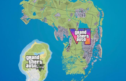 A visual comparison of the reported GTA 6 map size against GTA 5 and Red Dead Redemption 2, showing why Leonida is expected to be one of Rockstar's largest open worlds.