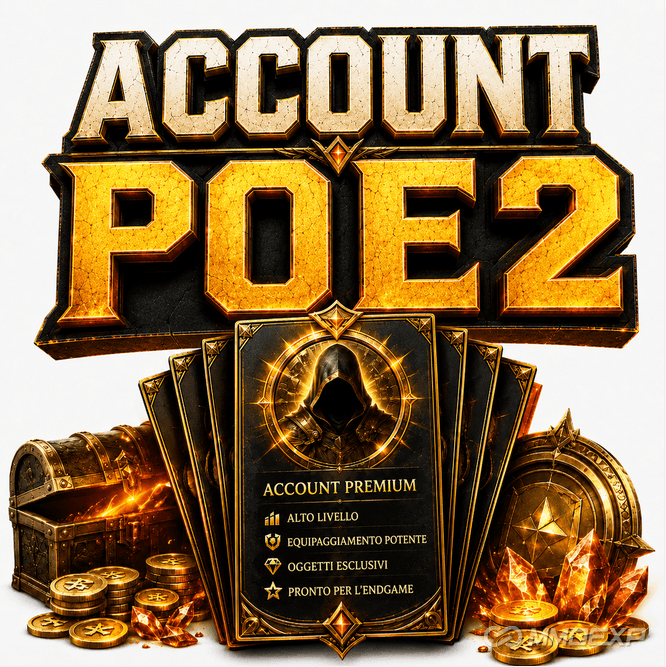 Comprare account PoE2 – Path of Exile 2 economico | MMOEXP