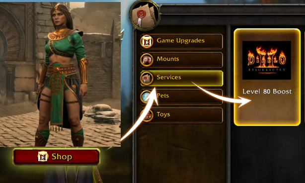 cheap D2R Ladder Items
