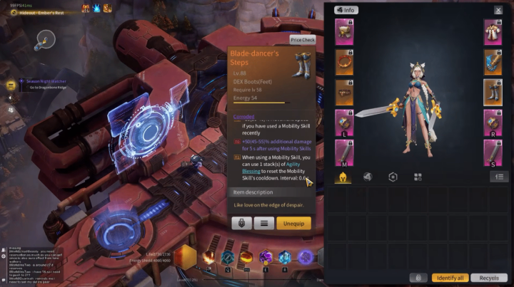 Torchlight: Infinite Services