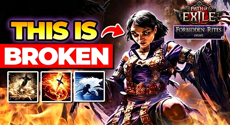 Path of Exile 2 0.5.5 Build Guide: Best Disciple of Varashta League Starter for Forbidden Rites
