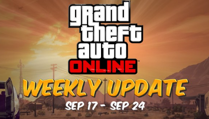 GTA Online Weekly Update September 17-23: Free Bunker, $1M Challenge & 3X GTA$