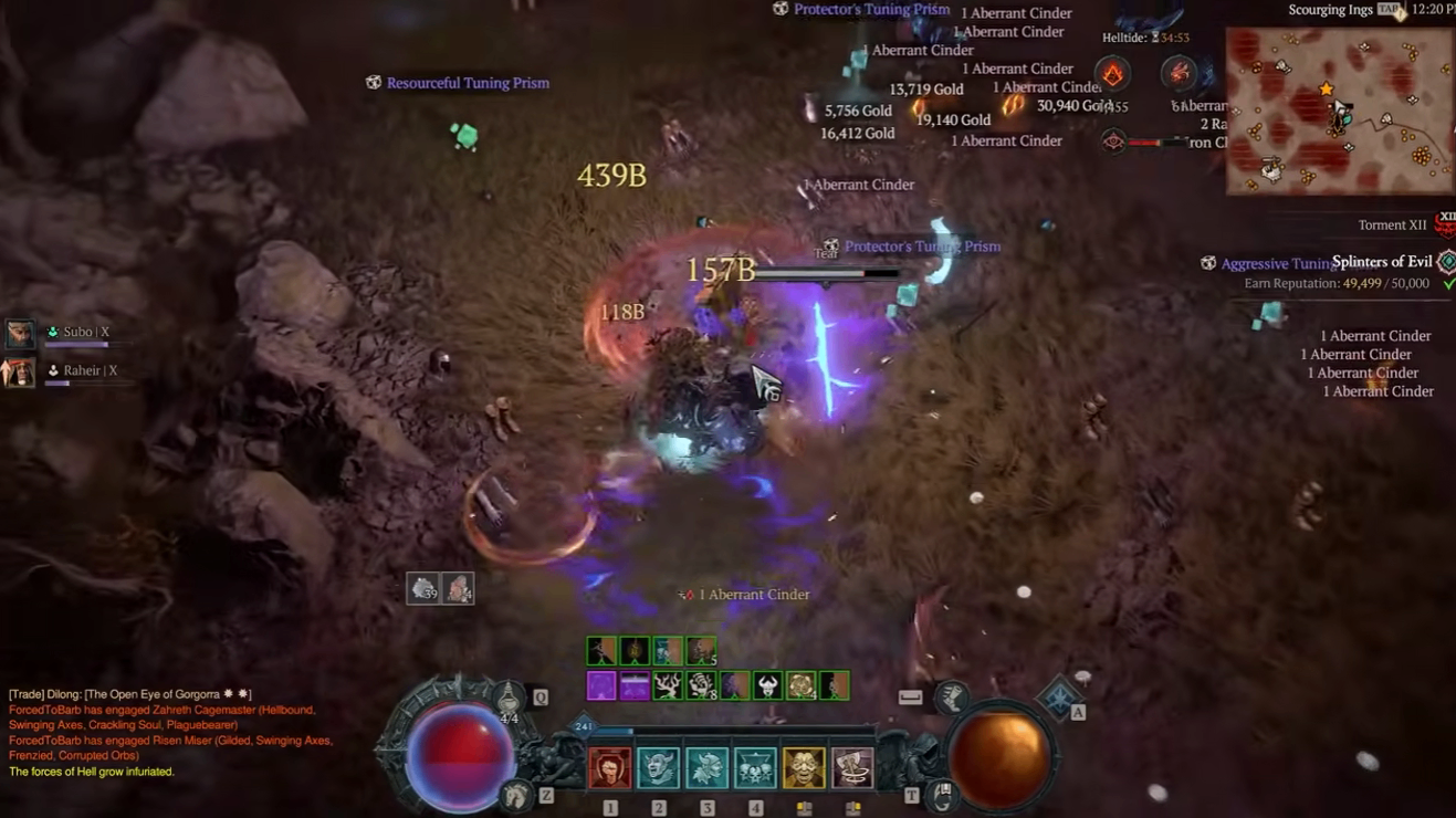Diablo 4 Season 15: How to Farm Seasonal Reputation Fast with Hell Tide Rifts